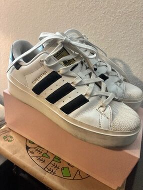 adidas Superstar Sneakers | White & Black | Classic Shell Toe